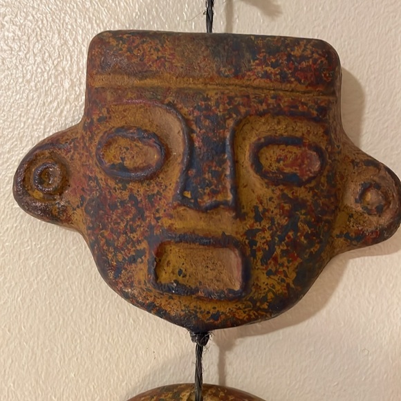 Old relic, Mayan/aztec civilization, sculpture pottery, art piece - Picture 9 of 16